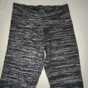 Anthropologie Womens Casual Flare‎ Sweater Pants. Black/Gray. Size M